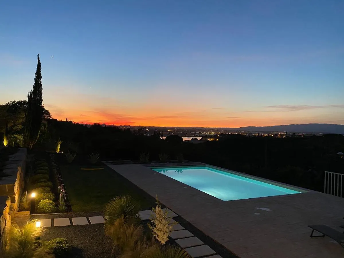 Luxury Villa, Ocean View, Private Heated Pool Ferragudo  Villa
