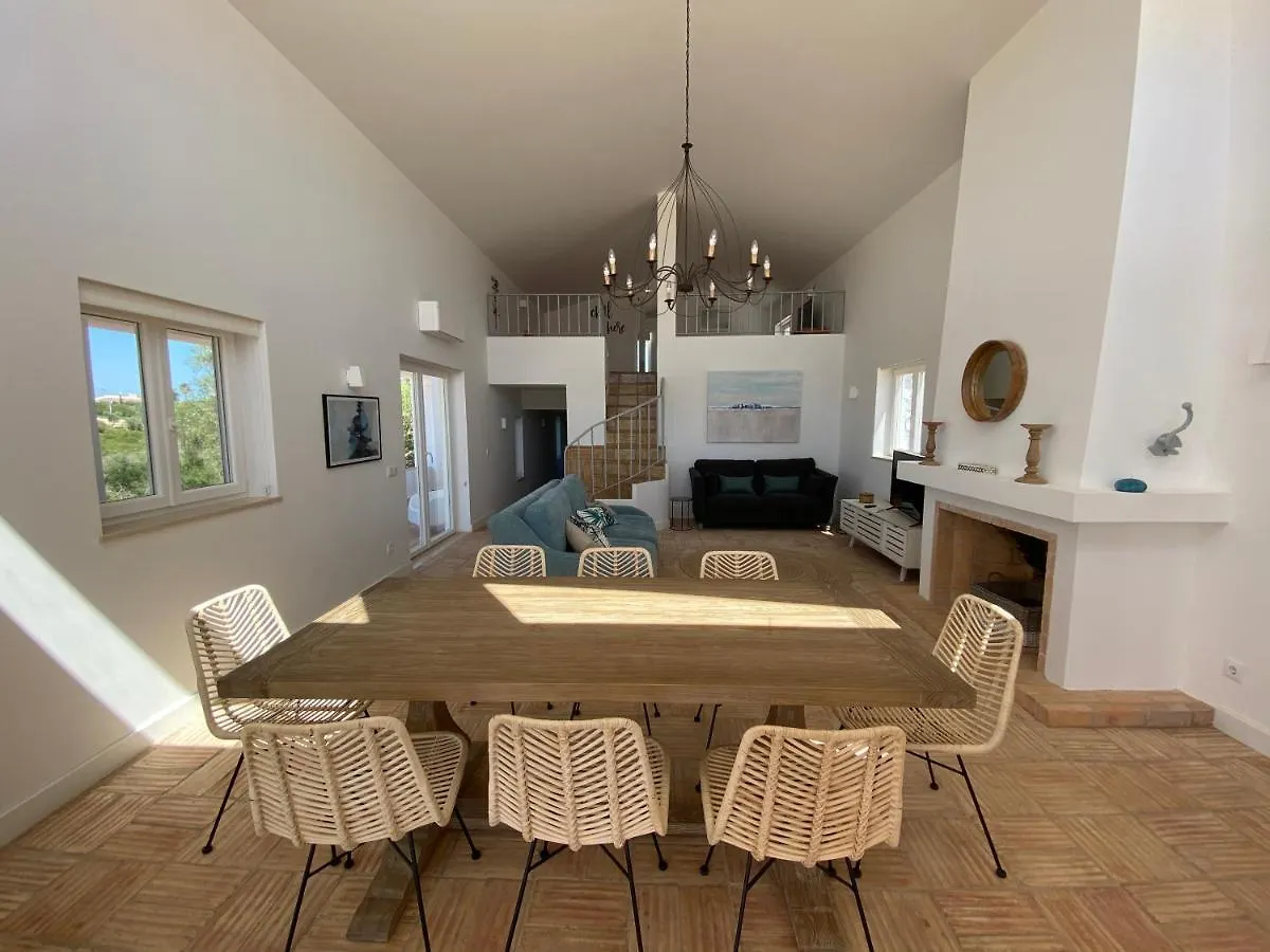 Luxury Villa, Ocean View, Private Heated Pool Ferragudo  Portugal