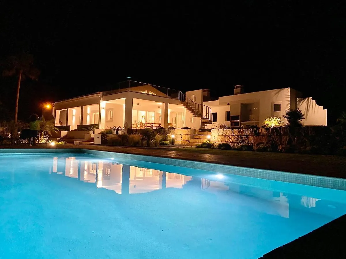 Luxury Villa, Ocean View, Private Heated Pool Ferragudo