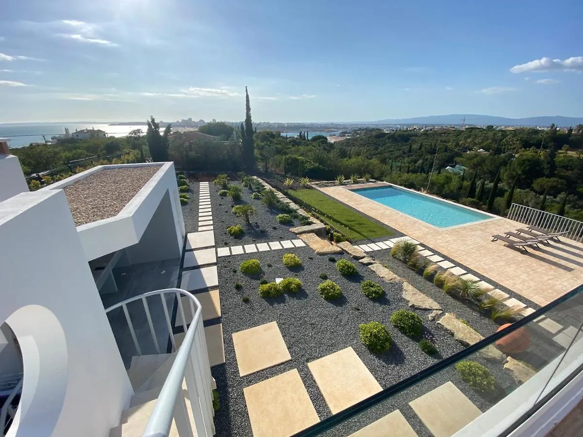 Villa Luxury Villa, Ocean View, Private Heated Pool Ferragudo  Portugal